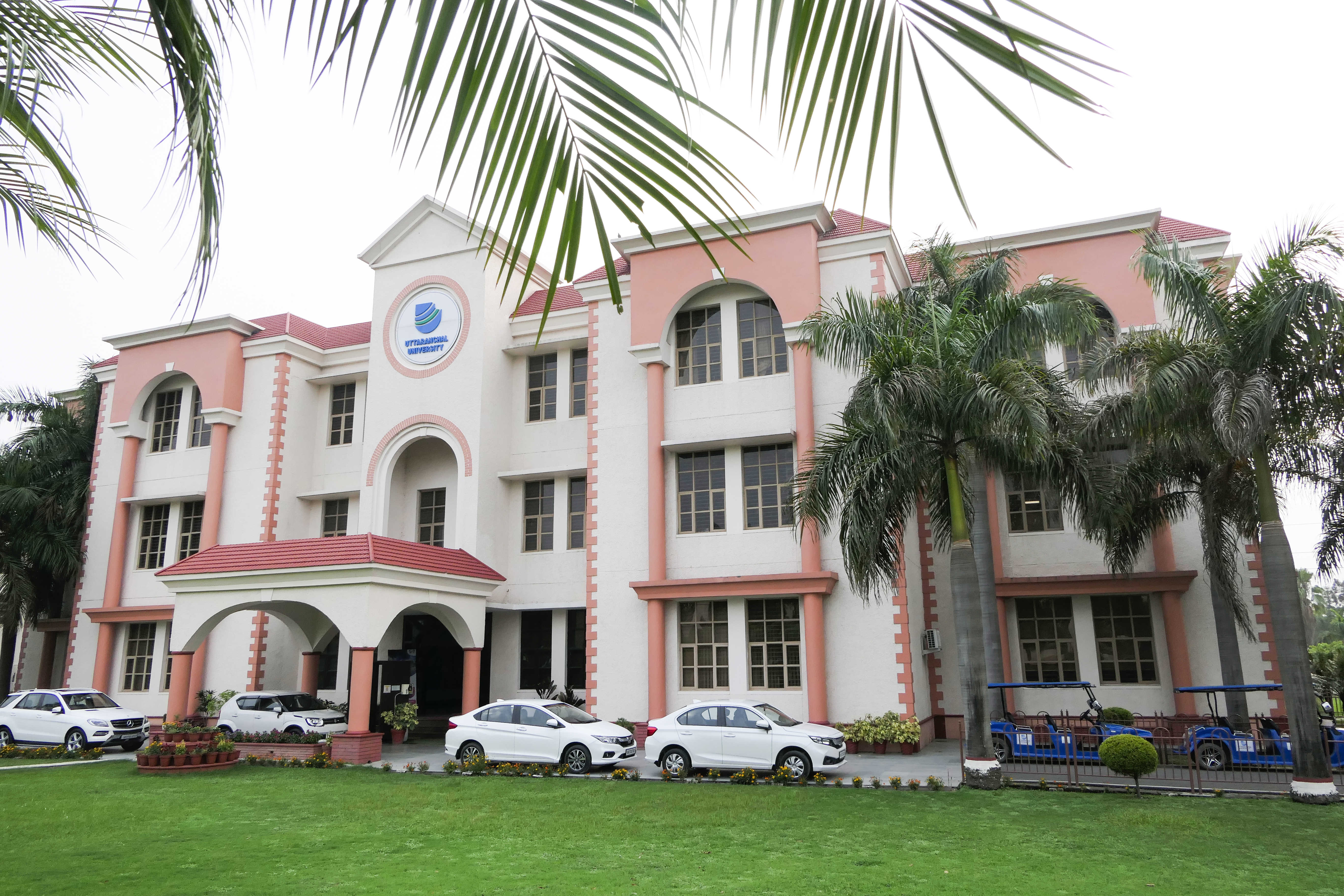 Uttaranchal University Campus